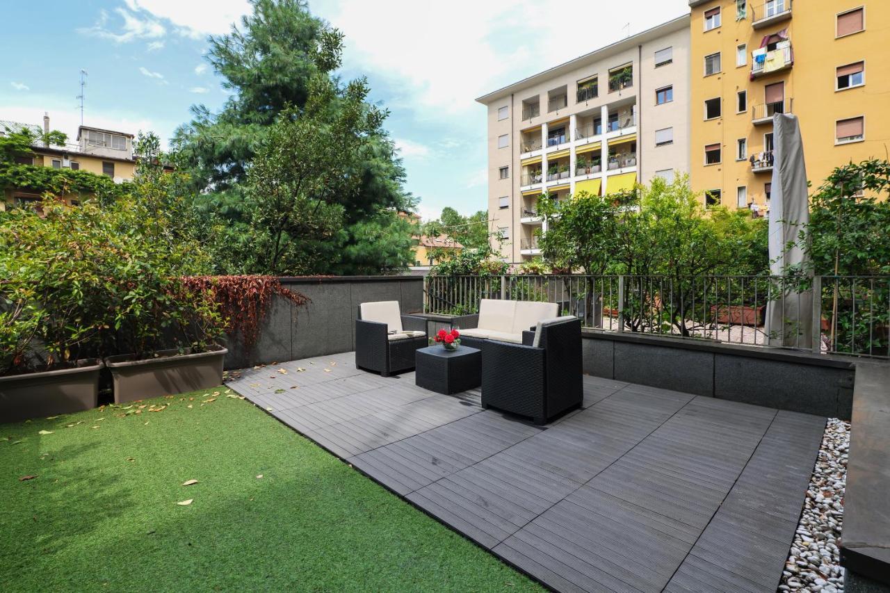 Contempora Apartments - Monolocale Con Terrazza Via F. De Sanctis, 41 Μιλάνο Εξωτερικό φωτογραφία