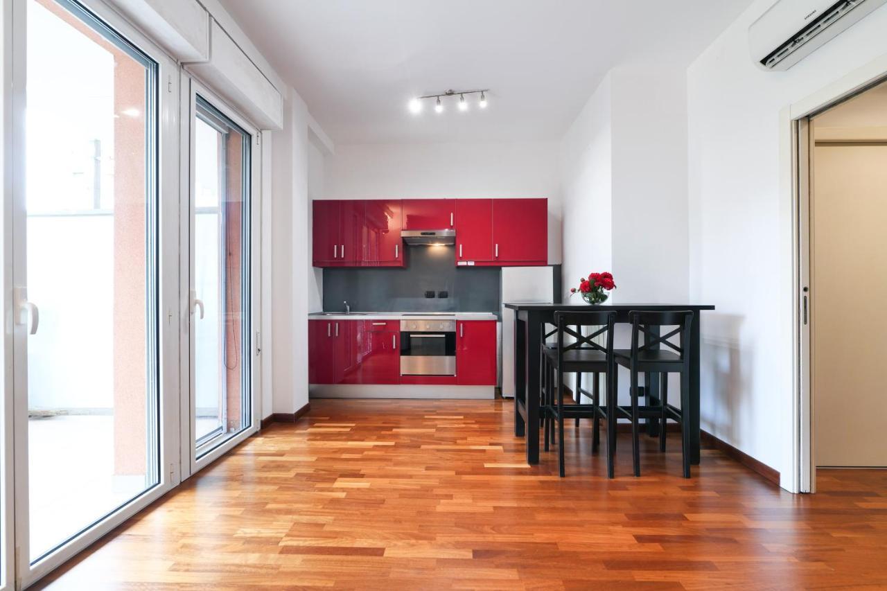 Contempora Apartments - Monolocale Con Terrazza Via F. De Sanctis, 41 Μιλάνο Εξωτερικό φωτογραφία