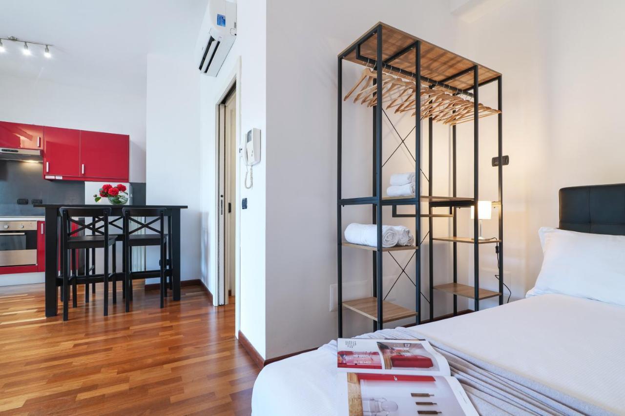 Contempora Apartments - Monolocale Con Terrazza Via F. De Sanctis, 41 Μιλάνο Εξωτερικό φωτογραφία
