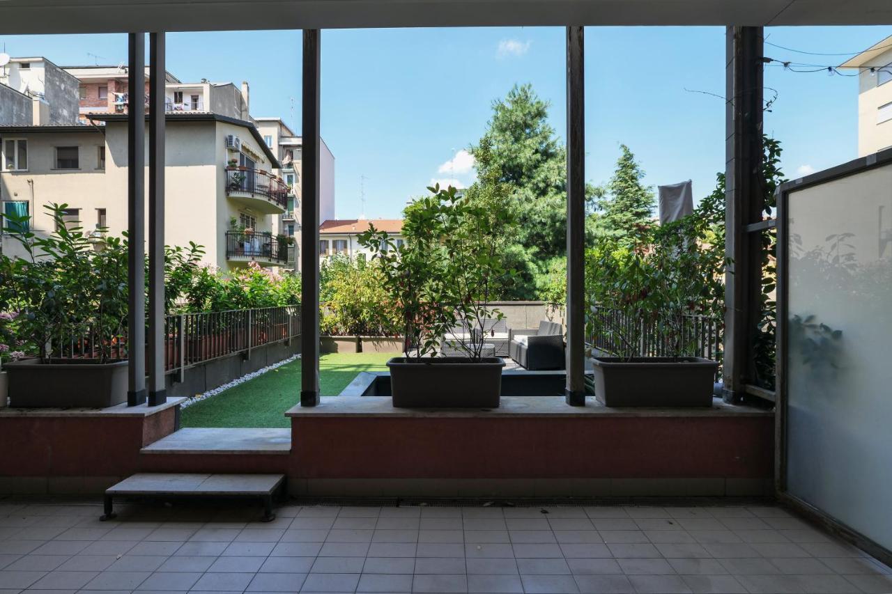 Contempora Apartments - Monolocale Con Terrazza Via F. De Sanctis, 41 Μιλάνο Εξωτερικό φωτογραφία
