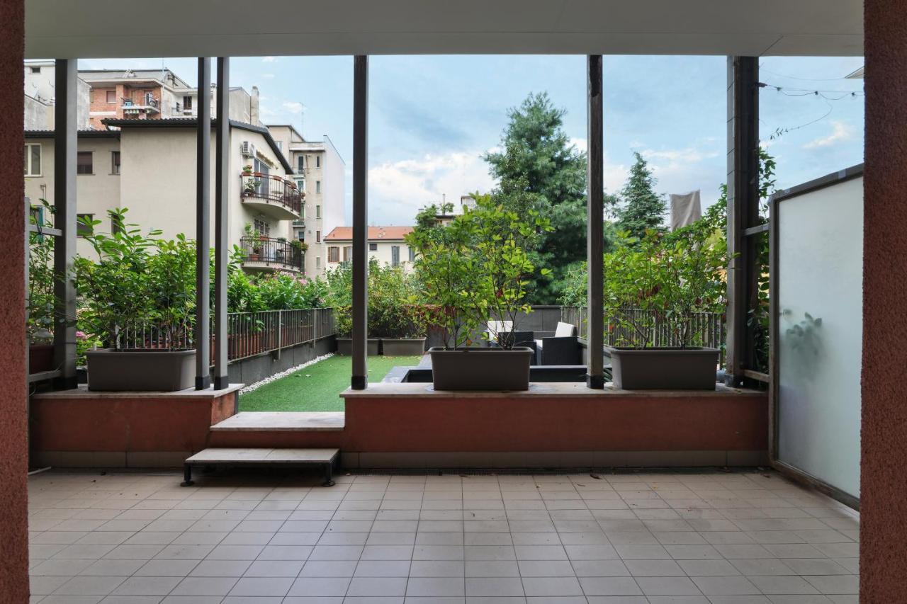 Contempora Apartments - Monolocale Con Terrazza Via F. De Sanctis, 41 Μιλάνο Εξωτερικό φωτογραφία