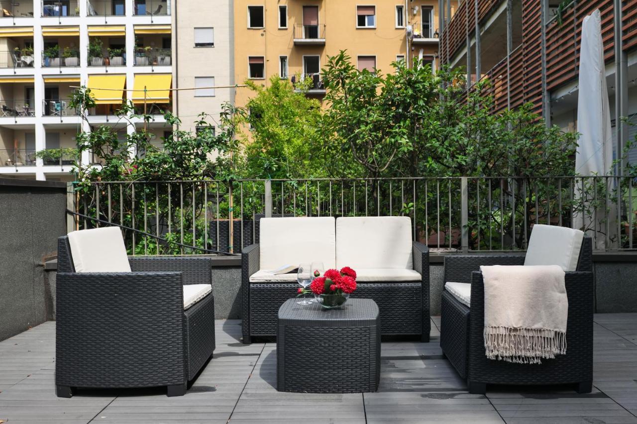 Contempora Apartments - Monolocale Con Terrazza Via F. De Sanctis, 41 Μιλάνο Εξωτερικό φωτογραφία